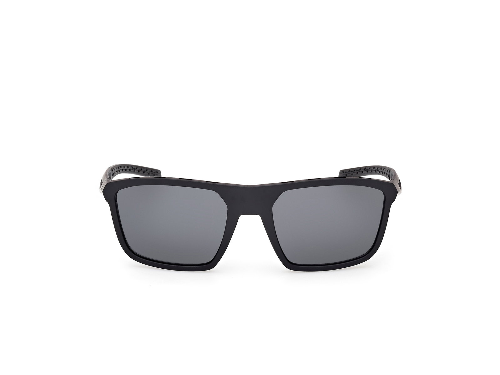Das Bild zeigt die Adidas Sport Sonnenbrille SP0111 02A von vorne.